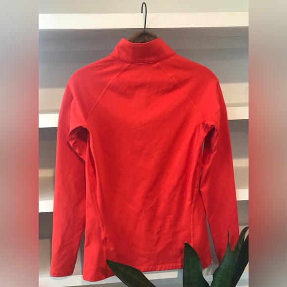 🔥Nike | Women’s Pro Combat Dri-fit fitted top, mock neck, thumb holes, size M - Picture 6 of 12